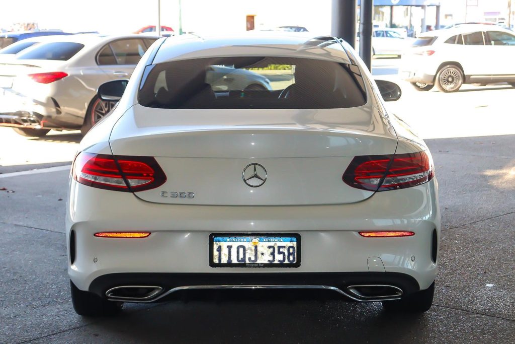 2019 C300 Coupe